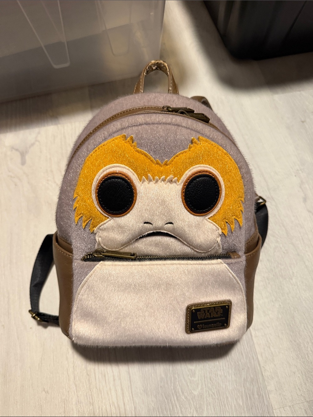 Loungefly Star Wars Porg Mini Backpack